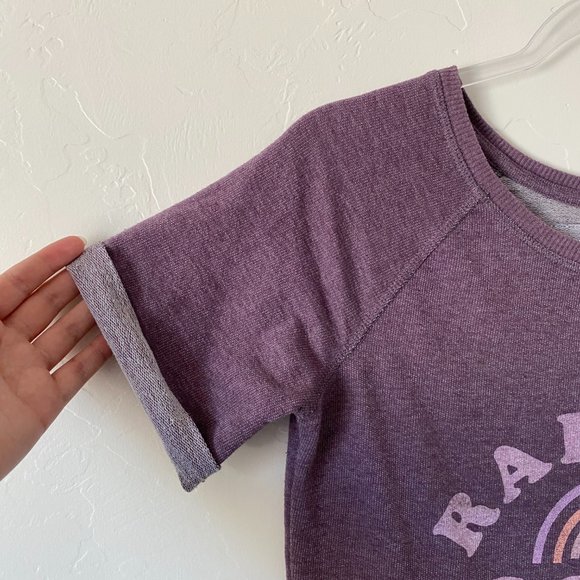 Xhilaration "Radiate Love" Graphic Sweatshirt Tee - Picture 4 of 6